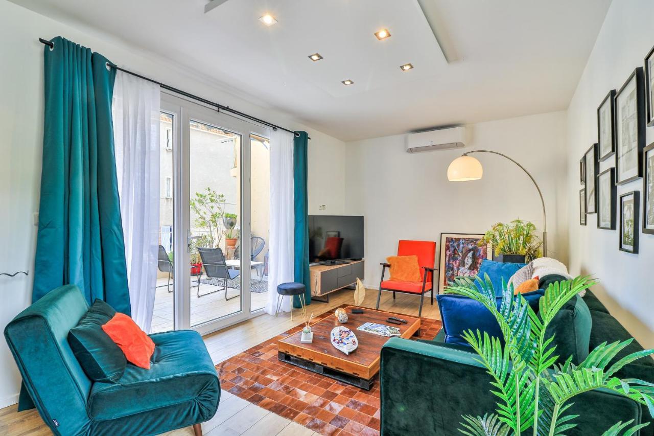 Canopee - Toulon Mourillon - 800M Des Plages Et Place De Parking Prive Exterior photo
