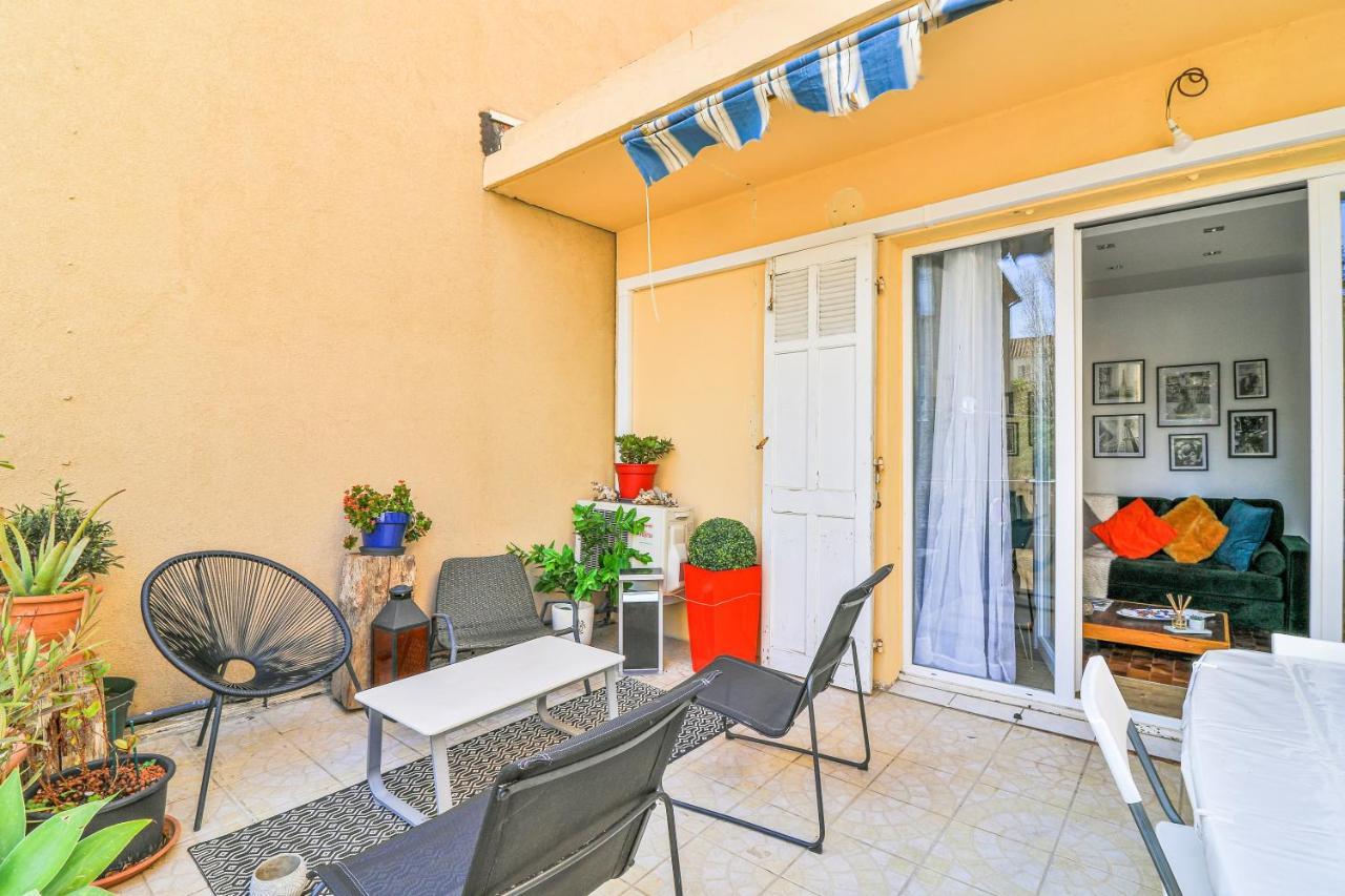 Canopee - Toulon Mourillon - 800M Des Plages Et Place De Parking Prive Exterior photo