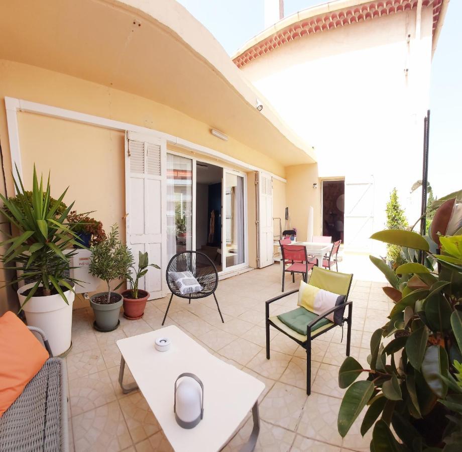 Canopee - Toulon Mourillon - 800M Des Plages Et Place De Parking Prive Exterior photo